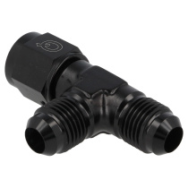 AN T-kors (Hona In-/Utlopp) Vridbar - Svart QSP